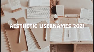 Aesthetic usernames 2021 screenshot 3