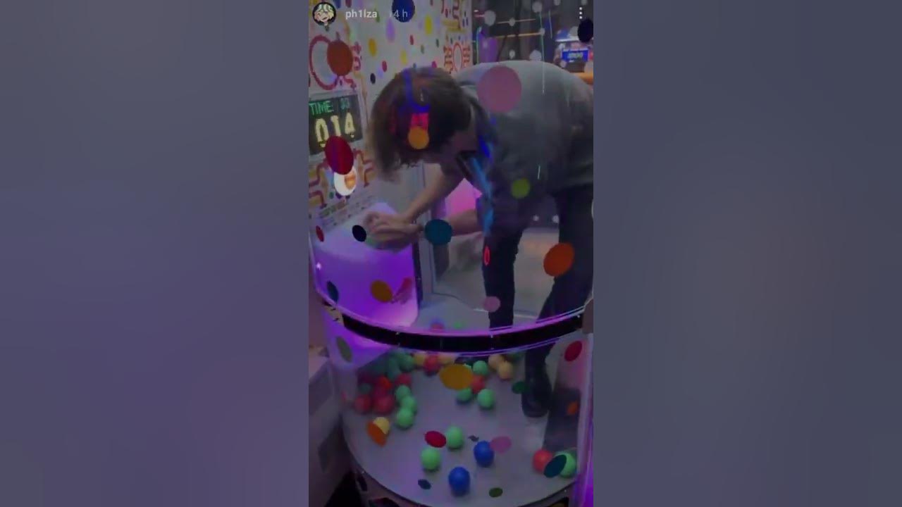 Wilbur got banned from the arcade after this… YouTube