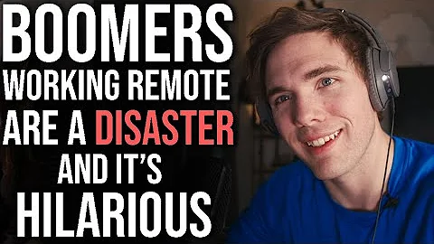 Boomers Working Remote Are a MESS ...and it's hila...