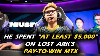 Danny (ex-EG ADC) is a MASSIVE Lost Ark whale (over $5,000 spent on P2W MTX)