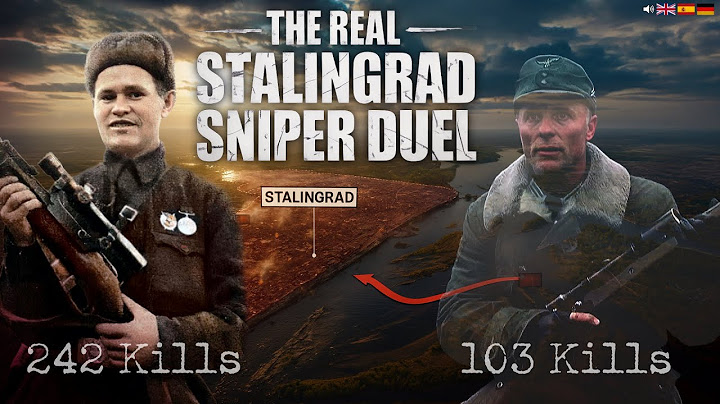 Zaitsev v König - The Real Story of WW2's Most Famous Sniper Duel