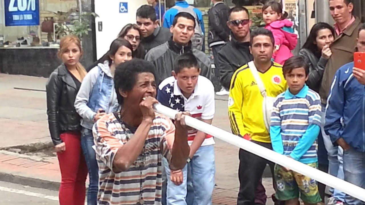 Carrera Séptima Bogotá Artistas Callejeros En Bogota