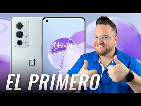 El primero con Android 12 ES DE ONEPLUS 🧨