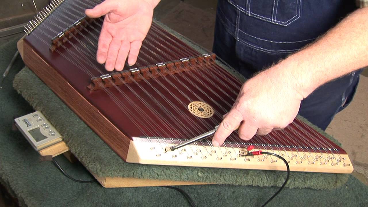 How Many Tuning Pins Does A Hammered Dulcimer