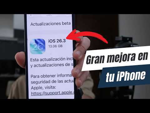iOS 26 3 | IMPORTANTE ACTUALIZAR POR ESTO! 👈📲