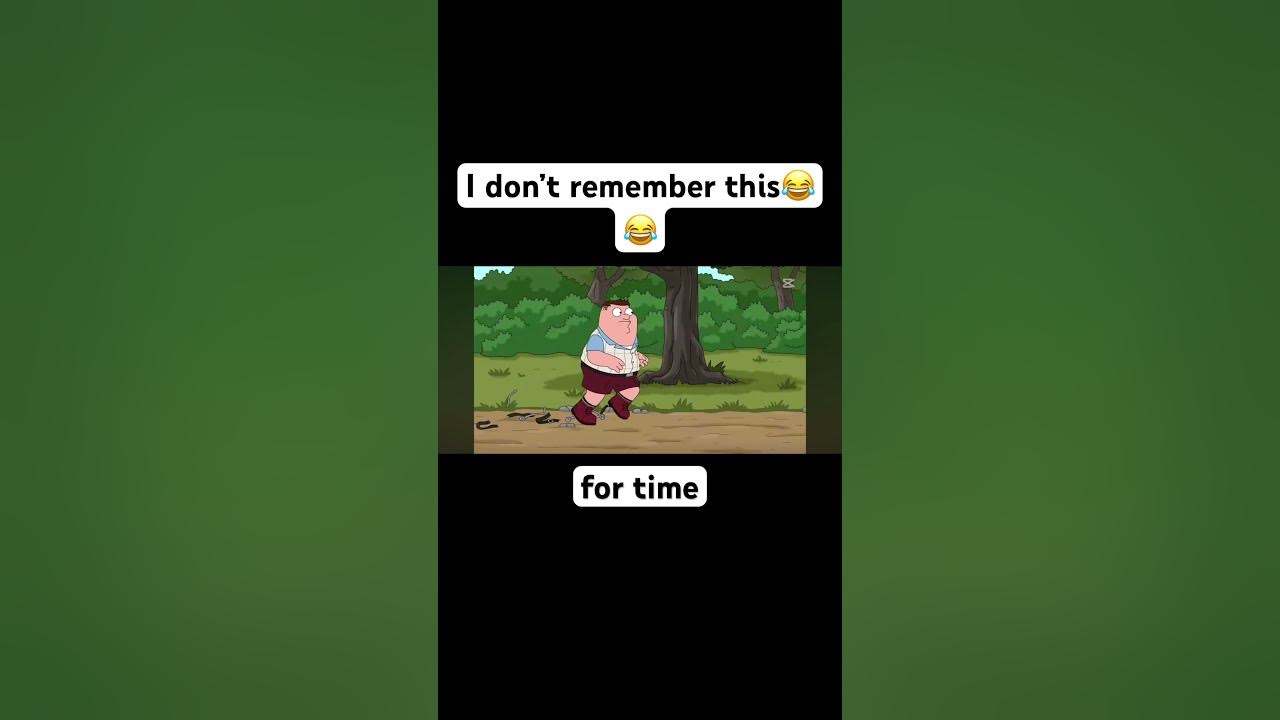 When did family guy do Forrest Gump?? #funny #relatable #familyguy #memes