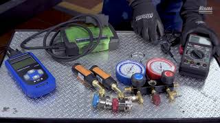 ECV AC Compressor  Solenoid and the Control Signals Troubleshooting