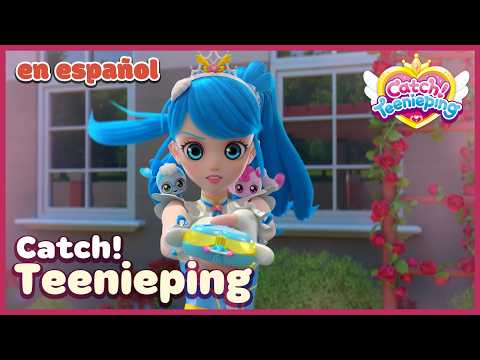 Heartsping, it's time to transform!✨ | Catch! Teenieping in English💘 | Full Episodes 14-15💖
