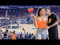 I TOOK MY EX-GIRLFRIEND TO THE NBA FINALS!! **Down bad**