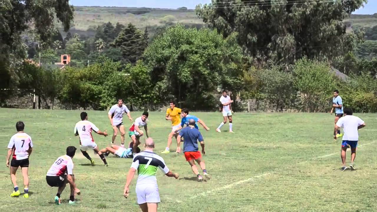 Entrenamiento de los "Mayuatos 7"