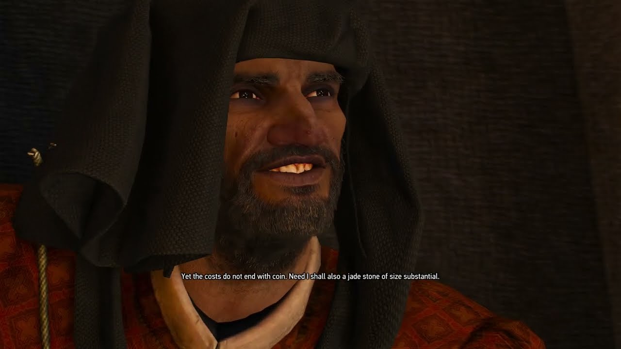 Runemaster and Enchanting The Witcher 3 Hearts of Stone DLC gameplay