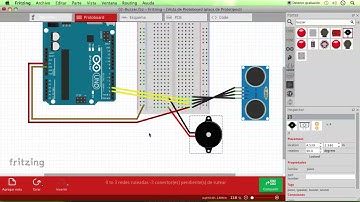 Curso de robótica con Arduino e impresión 3D   Parte 18   Fritzing proyecto   02 Buzzer
