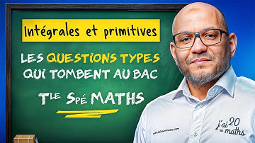 Tout ce qu’il faut savoir sur les intégrales et les primitives au bac - Terminale Maths Spé