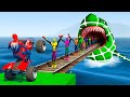 الرجل العنكبوت انقاذ باتمان Spider Man Rescue Batman Vs Iron Man Vs Venom Funny Game GTA 5 Superhero