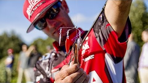 Spinnerbait Blade Types with Mike Iaconelli