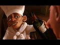 ratatouille but its just chef skinner saying linguini