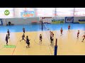 Межрегиональный Кубок «Южного меридиана» разыграли юные волейболистки