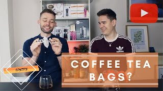 A Coffee Tea Bag??