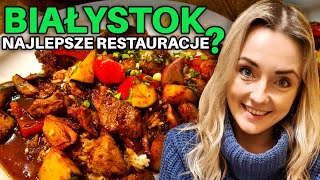 Sprawdzamy najlepsze jedzenie! BIAŁYSTOK - restauracje, które poleciliście + atrakcje | Check In