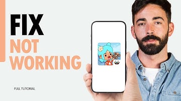 How To Fix Not Working On Toca Life World Game App 2024