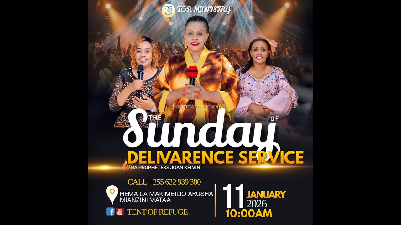 IBADA YA DELIVARENCE,,  ....T.O.R ,,,,,PROPHETESS JOAN