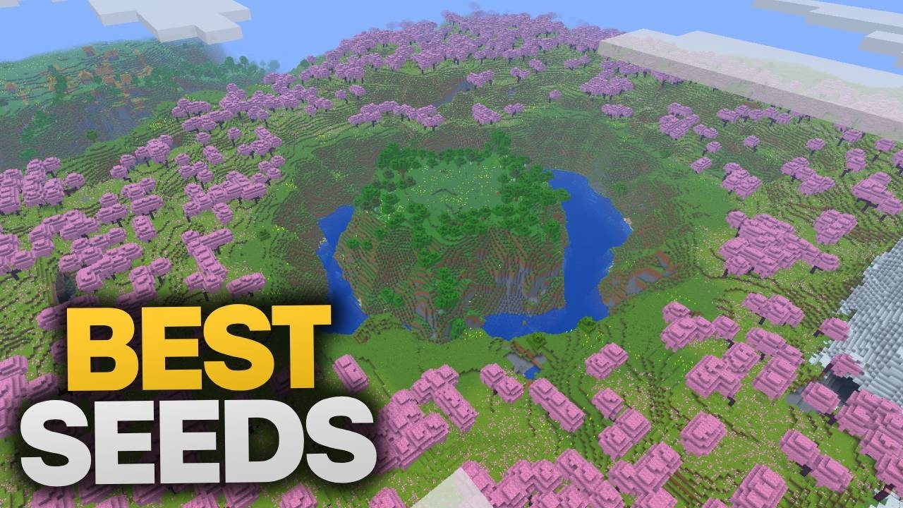 Лучшие сиды для Minecraft 2026 года! (Java и Bedrock)