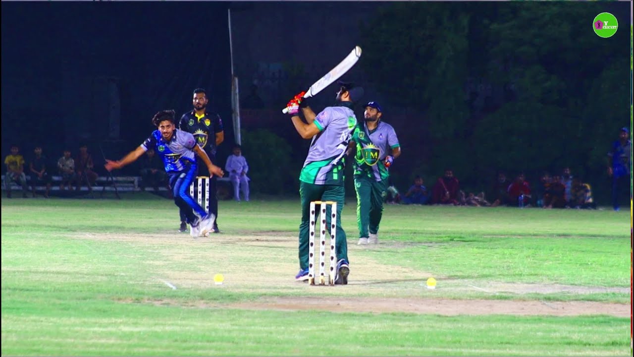 USAMA ALI, FAHAD MIAN CHANNU VS ZAIBI BUTT, NASIR PATHAN | TAPE BALL ...