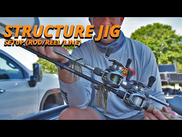 Structure Jig Setup (Rod/Reel/Line) - Patrick Walters 