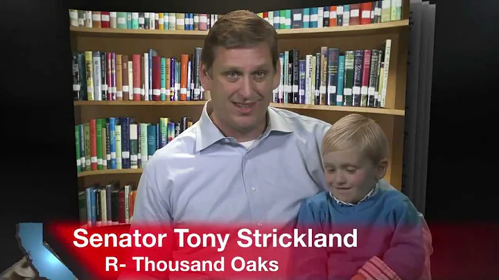 CA State Senator Tony Strickland