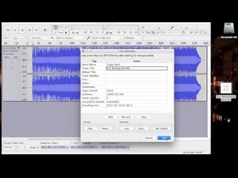 How to Change the Pitch/Key of a Song Using Audacity - YouTube