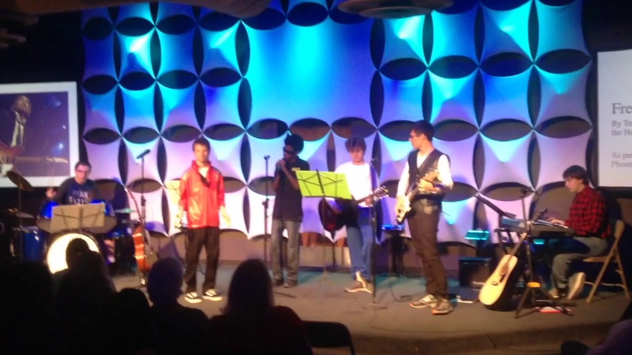 Pieceful Solutions Fall Concert 2017  Free Fallin Tom Petty cover byPhoenix Rising