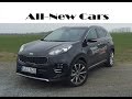 All-new Kia Sportage 2016 GT-Line 2.0 CRDI AWD exterior, interior, driving