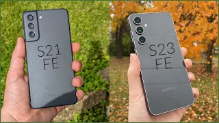 Samsung Galaxy S23 FE VS Samsung Galaxy S21 FE: Don’t make the Wrong Choice!