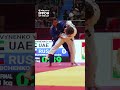 OTP Group Ippon of the day, brought to you by Yelyzaveta Lytvynenko! ☄️