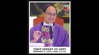 First Sunday of Lent Homily