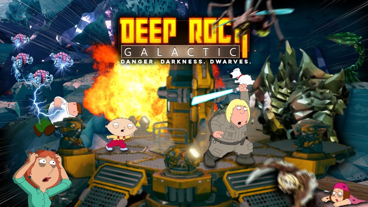 ЭТО HAZARD 4?? | Deep Rock Galactic |