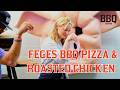 Full Cook! Feges BBQ: How to Make BBQ Pizza and Roasted Chicken