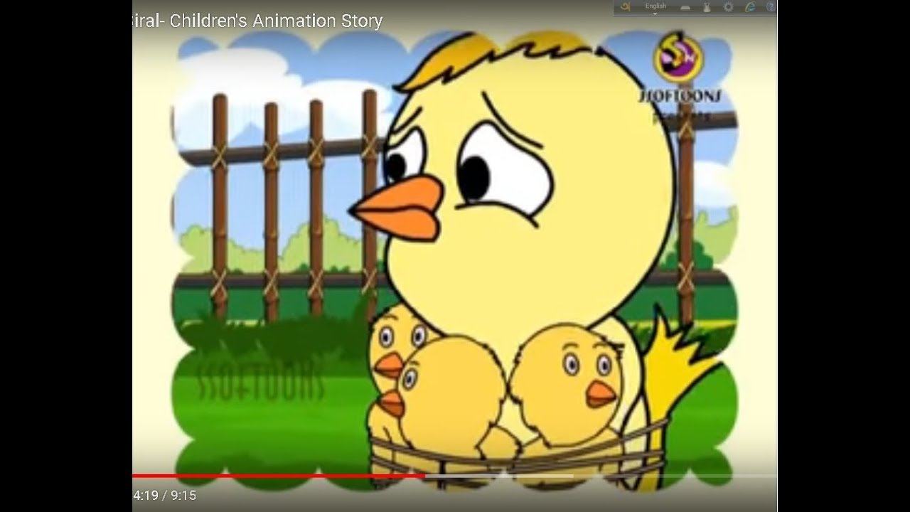 Toontooni aar Biral  Childrens Animation Story