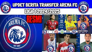 UPDET RESMI‼️ BERITA TRANSFER AREMA FC MUSIM 2024/25 - KABAR AREMA - BERITA AREMA TEBARU - AREMA FC