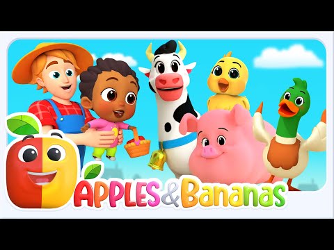 El viejo MacDonald tenía una granja Canciones infantiles y más canciones para niños