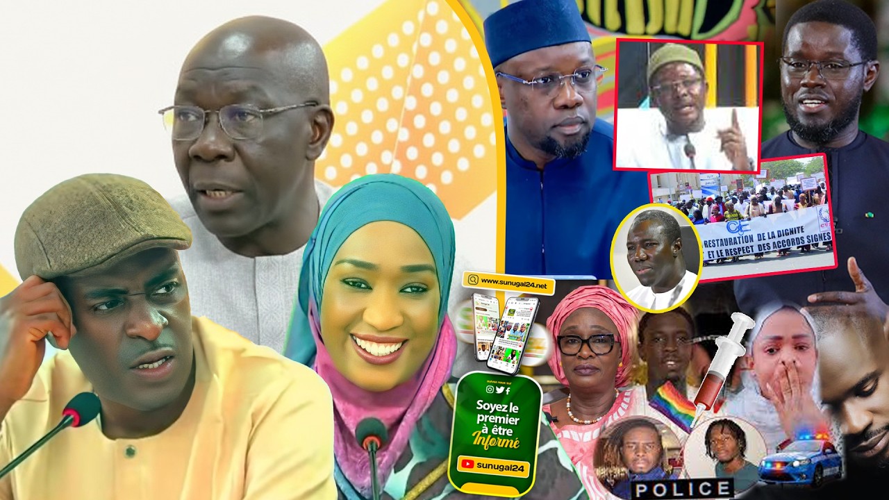Urgent: Cheikh Bara défie encore Diomaye, SONKO siffle la fin, Gp pose le débat