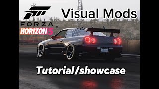 Forza Horizon 5 Visual Mods Tutorial/Showcase *not working*