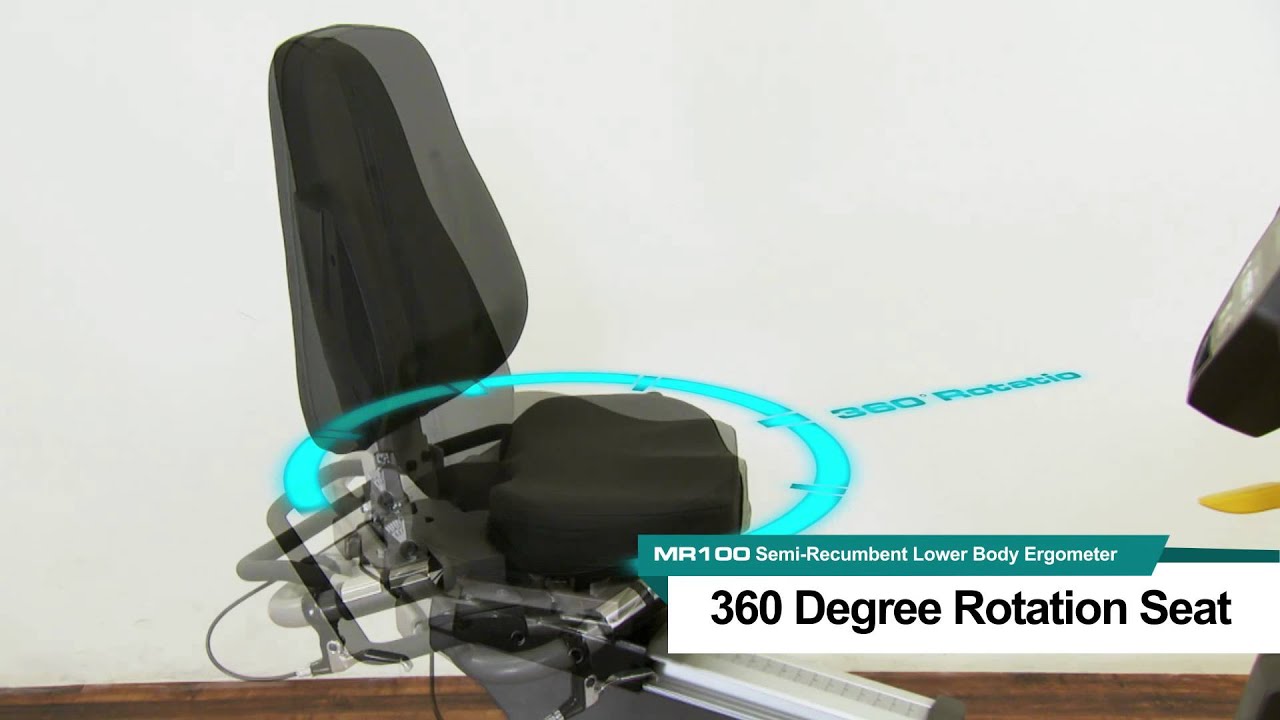 SPIRIT MEDICAL MR100 REHABILITATION AND PHYSIO THERAPY RECUMBENT BIKE