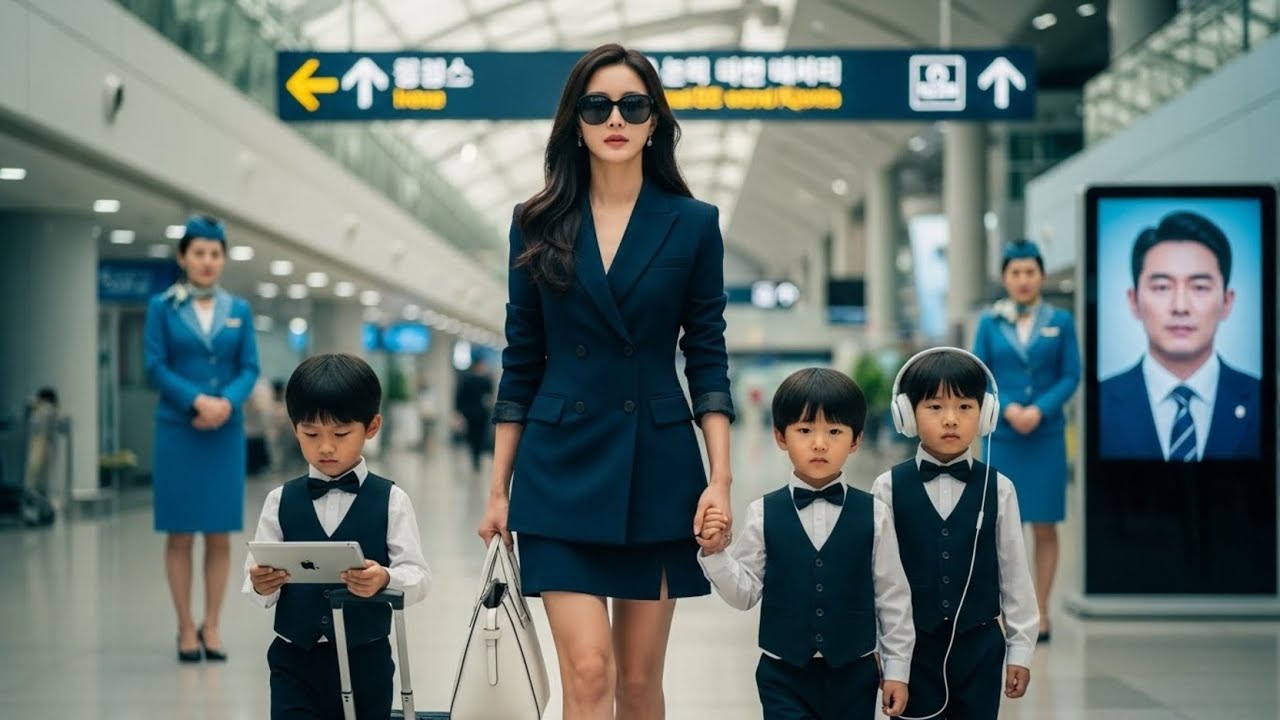 언니에게 사랑과 미래를 모두 빼앗긴 그녀… 6년 후, 세 명의 천재 아이들과 함께 돌아왔다