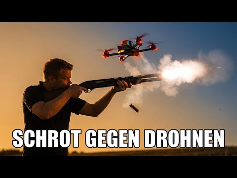 Schrot gegen Drohnen