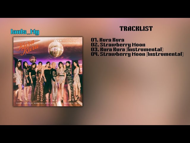 FULL ALBUM] TWICE - Kura Kura [PLAYLIST] - YouTube