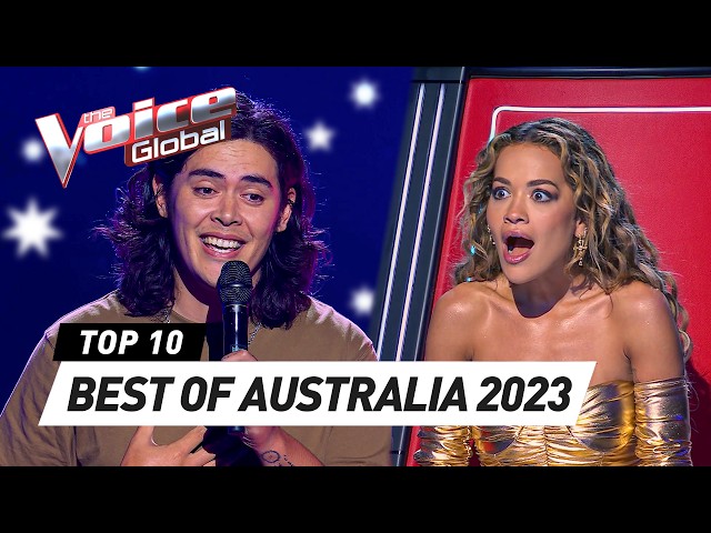 The Voice Australia 2023: Best Blind Auditions! class=