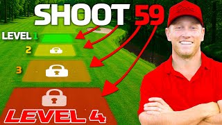 Can I Shoot 59 From Every Tee Box?! | INSANE