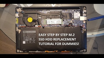 System Not Booting? Dell XPS 13 9360 m.2 SSD Hard Drive Replacement (Easy Step By Step Tutorial)