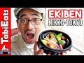 Japanese Train Food Review EKIBEN (Nikko to Tokyo)